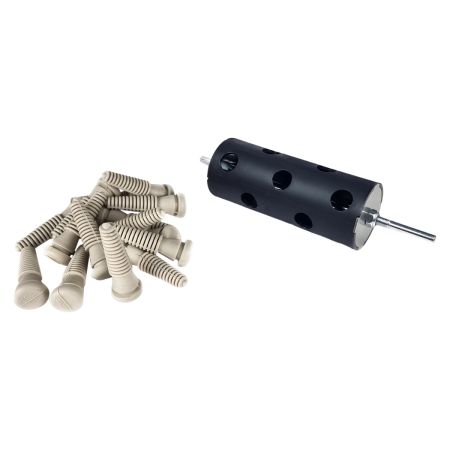 Перосъемная насадка на дрель HobbyFarm EU PROFI Birds для ощипывания перепелов и мелкой птицы