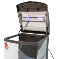 Аквариум Boyu Mini MT-508, 80 л, с фильтром, 2 LED лампы, серый