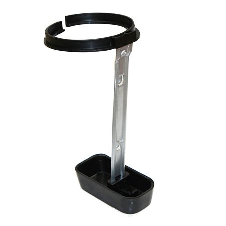 Поилка под бутылку пластик/оцинкованная сталь