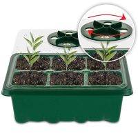 Мини парник HobbyFarm, 6 ячеек, для рассады, 10 шт.