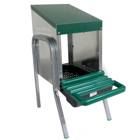 Гнездо для кур несушек Platinum, на ножках, с яйцесборником