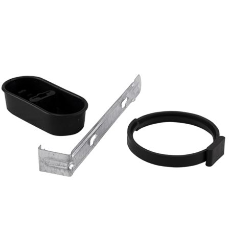 Поилка под бутылку пластик, оцинкованная сталь