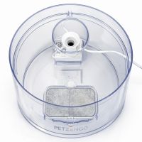 Автокормушка Petzengo PF28W Wi-Fi 4 л для сухого корма и Автопоилка фонтан Petzengo PW28 2,2 л