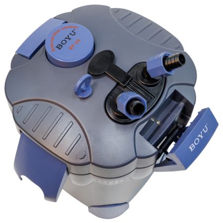 Фильтр внешний Boyu EF-25 для аквариума 250-450 л канистровый 750 л/ч