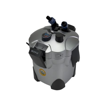 Фильтр внешний Boyu EFU-10 с УФ стерилизацией для аквариума 50-100 л канистровый 300 л/ч