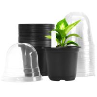 Горшки для рассады HobbyFarm с крышкой, 30 шт.