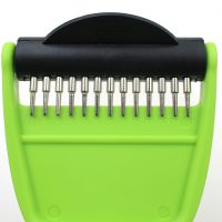 Расческа дешеддер Pet Choice 2 в 1 ширина 60 мм для ухода за шерстью собак и кошек