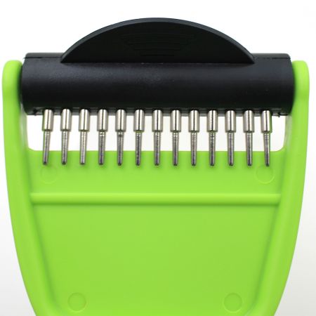 Расческа дешеддер Pet Choice 2 в 1 ширина 60 мм для ухода за шерстью собак и кошек