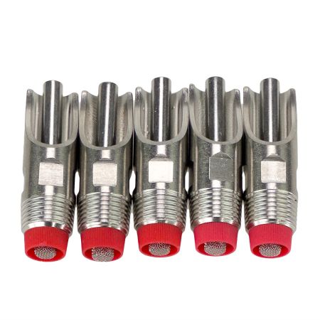 Поилка ниппельная для свиноматок, откормочных свиней и молодняка 1/2" наружная, комплект 5 шт.