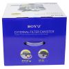 Фильтр внешний Boyu EFU-25 с УФ стерилизацией для аквариума 250-450 л канистровый 750 л/ч