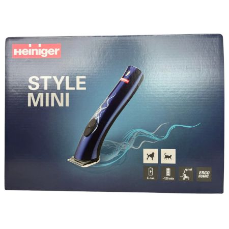 Триммер Heiniger Style Mini для стрижки лап, глаз и хвоста собак, кошек Триммер Heiniger Style Mini для стрижки лап, глаз и хвоста собак, кошек