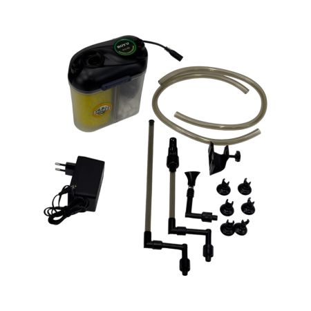 Фильтр внешний Boyu EFU-05 с УФ стерилизацией для аквариума до 100 л 150 л/ч