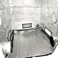 Гроубокс HobbyFarm 120x120x200 см Оксфорд 600D cтальной каркас Гроубокс HobbyFarm 120x120x200 см Оксфорд 600D cтальной каркас
