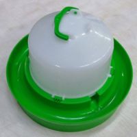 Поилка вакуумная 5 л с пробкой и ручкой, поддон 5 см