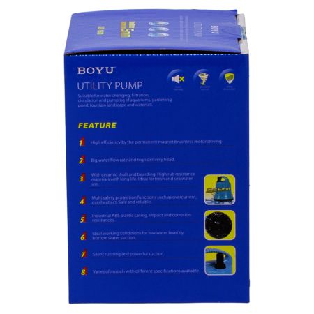 Помпа погружная для аквариума Boyu DS-1500 1500 л/час