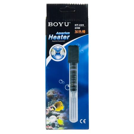 Нагреватель для аквариума Boyu HT-225 25 Вт с терморегулятором автоматический 20-40 л