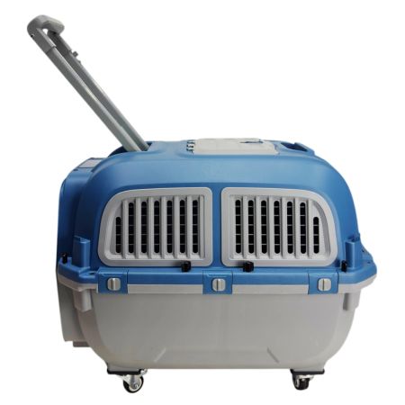 Переноска Superior Range 72x54x51 см, для кошек и собак Pet Choice с колесами и выдвижной ручкой