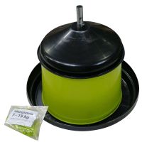 Кормушка бункерная 10 кг пластик на ножках