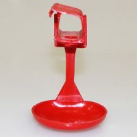 Каплеуловитель для трубы 22х22 мм на одной ножке, М