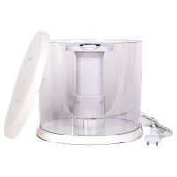 Аквариум Pawgether WF-2 панорамный 5,5 л, настольный с фильтром и светильником