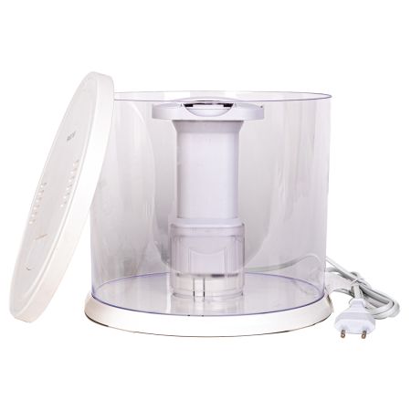 Аквариум Pawgether WF-2 панорамный 5,5 л, настольный с фильтром и светильником