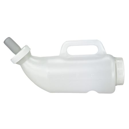 Бутылка для кормления теленка с силиконовой соской, 2 л