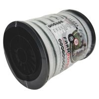 Лента для электропастуха FarmGuard зелено-белая 24 мм / 200 м