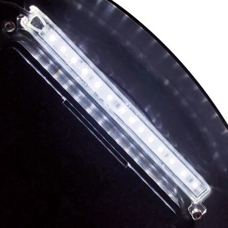Креветочник Newa More Сaridinae NMO 20 W CRNE Daylight LED 18 л с крышкой, фильтром, нагревателем, освещением рассвет-закат, белый NEW VERSION