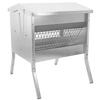 Кормушка ясли для овец и коз с крышкой