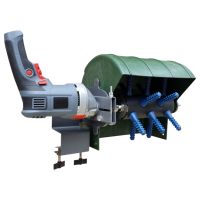 Перосъёмная насадка ощипыватель для уток и гусей HobbyFarm EU PROFI C настольная