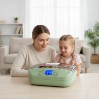 Инкубатор HHD 32 Wonegg автоматический для яиц с роликовым лотком, зеленый, на 32 яйца