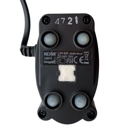 Компрессор аэратор для аквариума Newa Wind NWS на 5-30 л 80 л/ч