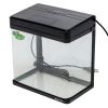 Аквариум Boyu MS-220 7,5 л с LED светильником и фильтром, черный