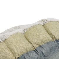 Лежак Pet Choice для собак и кошек, круглый с бортом 55х55х16 см, меховой, серый Лежак Pet Choice для собак и кошек, круглый с бортом 55х55х16 см, меховой, серый