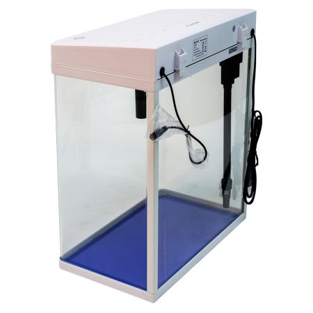 Аквариум Boyu MS-420M 31 л с сенсорным LED светильником и фильтром, белый