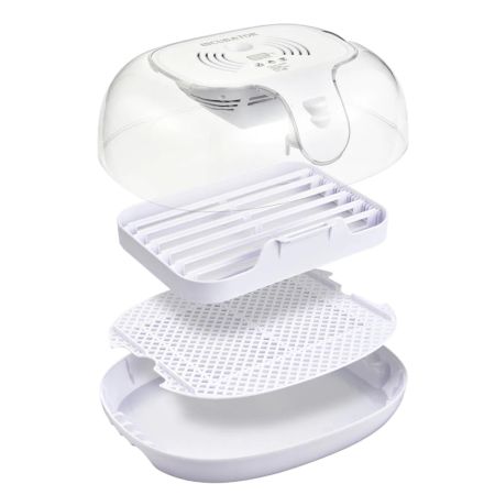 Инкубатор HHD 16 Wonegg мини автоматический с овоскопом на 16 яиц