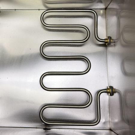 Шпарчан для птицы электрический HobbyFarm HBS-70, 70 л