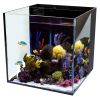 Аквариум с тумбой Boyu Marine HA-450A морской 80 л с задним сампом, черный
