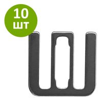 Соединитель для лент шириной 10-12 мм, 10 шт. Соединитель для лент шириной 10-12 мм, 10 шт.