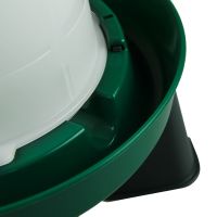 Поилка вакуумная 1,5 л на ножках, с ручкой