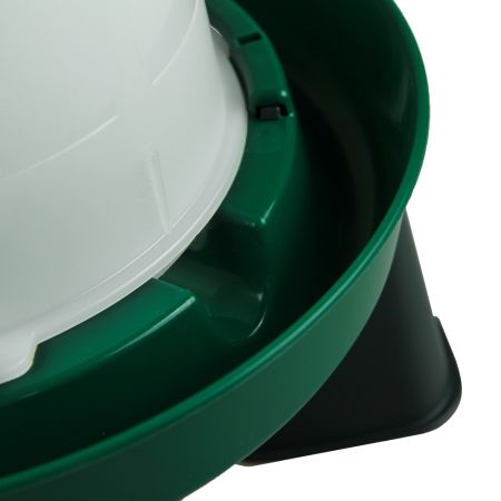 Поилка вакуумная 1,5 л на ножках, с ручкой