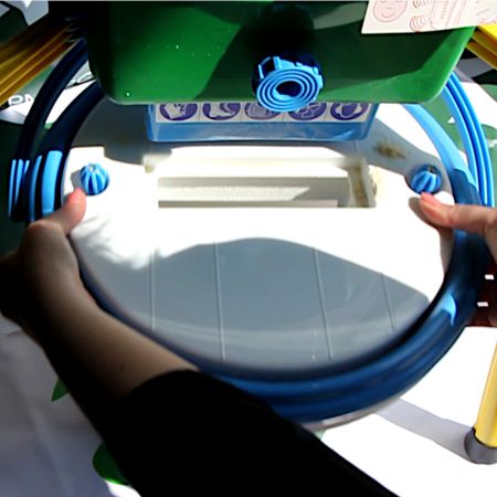 Пыленепроницаемый бак для зернодробилок Novital