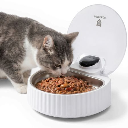 Автокормушка Petzengo PF25-W Wi-Fi умная с охлаждением и интеллектуальным контролем питания