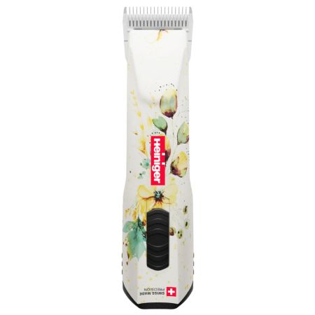 Машинка Heiniger Opal Floral для стрижки собак, лошадей, коров с лезвием #10 1,5 мм "red line"