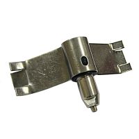 Поилка ниппельная для птиц/кроликов с распорным креплением