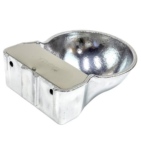 Поилка автоматическая 3,1 л для лошадей, КРС, овец, собак, алюминий