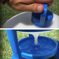 Поилка сифонная 30 л GAUN, пластиковые ножки