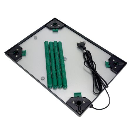 Панель обогревательная HobbyFarm 30х40 см 30 Вт для цыплят