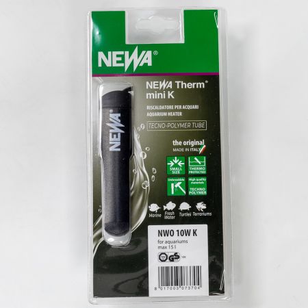 Нагреватель для воды аквариума Newa Therm Mini NWO-10K 230V 50Hz 10W автоматический до 15 л Нагреватель для воды аквариума Newa Therm Mini NWO-10K 230V 50Hz 10W автоматический до 15 л