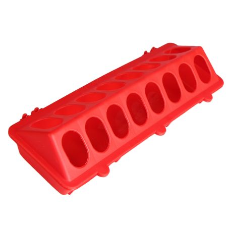 Кормушка-поилка лотковая 30 см пластик для цыплят